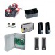 Faac S800H SB 24Vdc hydraulic underground kit for swing gates up to 4m